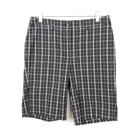 Anne Klein Sport Pants - Anne Klein Sport Stretch Bermuda Plaid Shorts EUC Anne Klein Sport Pants - Anne Klein Sport Stretch Bermuda Plaid Shorts EUC
